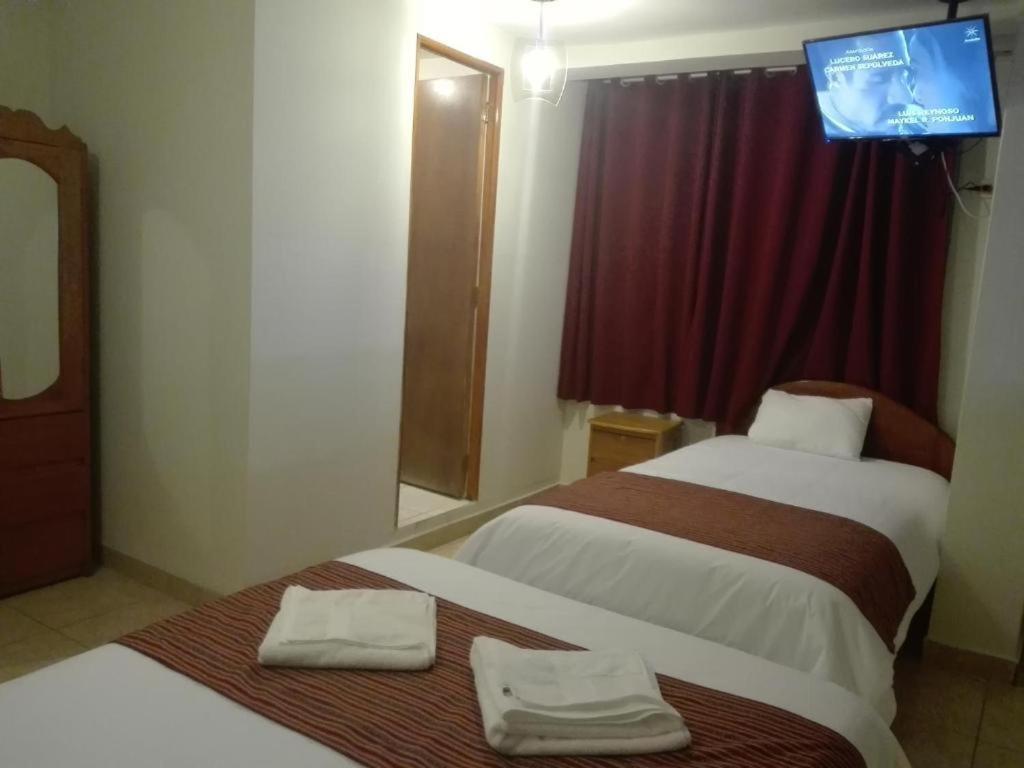 Cubas Home Machu Picchu Bagian luar foto