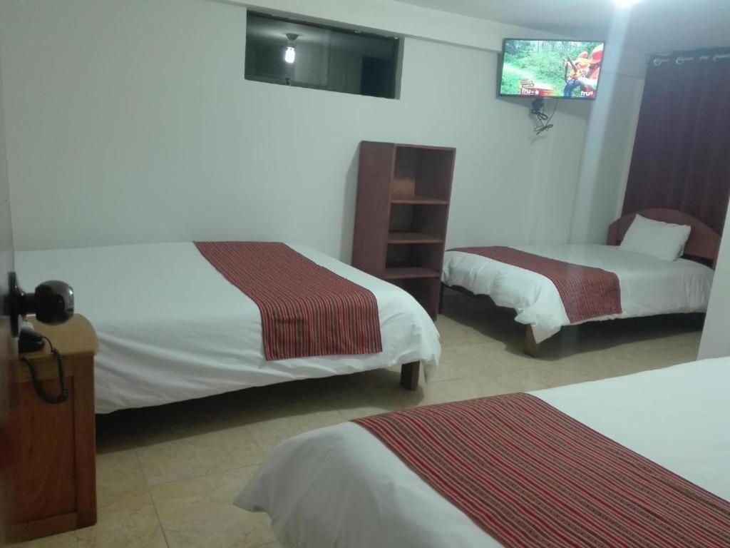 Cubas Home Machu Picchu Bagian luar foto