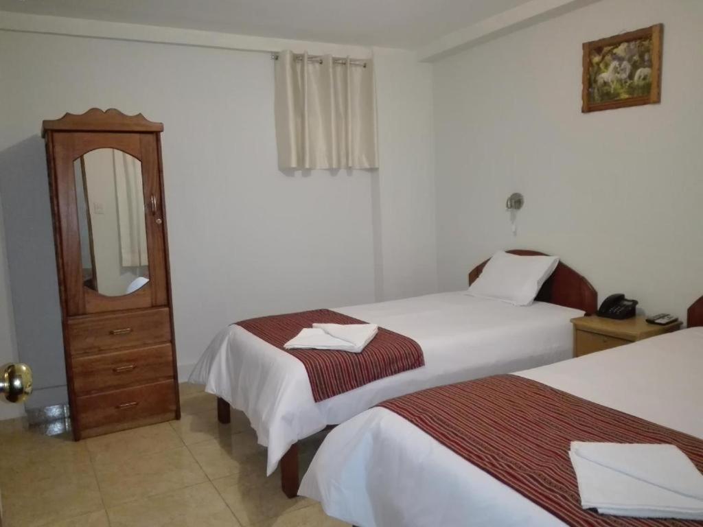 Cubas Home Machu Picchu Bagian luar foto